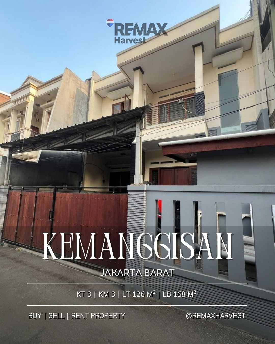 Rumah Kemanggisan Jakarta Barat