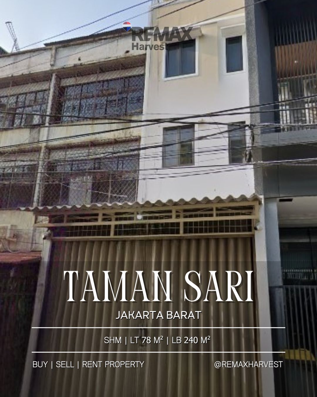 Ruko Taman Sari Jakarta Barat